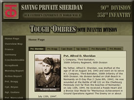 Saving Private Sheridan